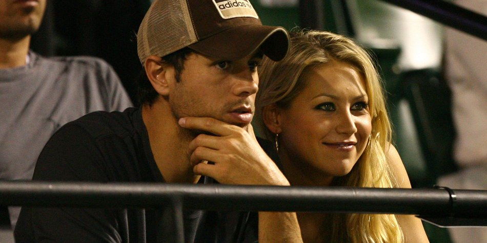 Anna Kurnikova und Enrique Iglesias heiraten! Anna Kurnikova und Enrique Iglesias heiraten!
