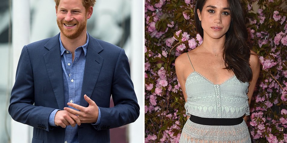 Prinz Harry bestätigt Liebe mit Meghan Markle Prinz Harry bestätigt Liebe mit Meghan Markle