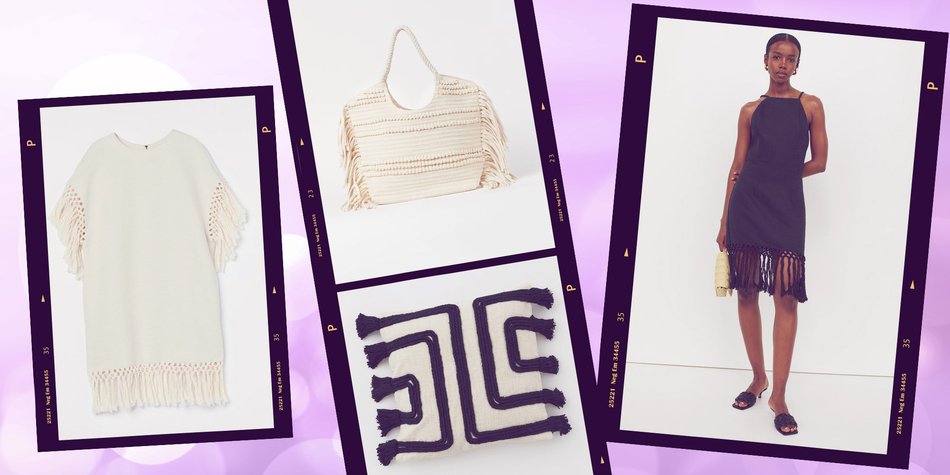 Fransen sind zurück: 3 Styles im angesagten Boho-Look Fransen sind zurück: 3 Styles im angesagten Boho-Look