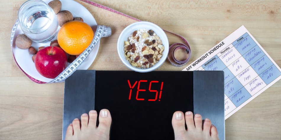 Dauerhaft abnehmen ohne Diät: 11 Tipps! Dauerhaft abnehmen ohne Diät: 11 Tipps!