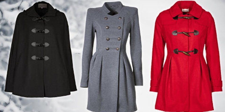 Mäntel: Trends für den Winter Mäntel: Trends für den Winter