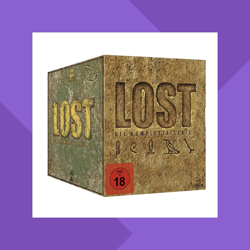 Lost DVD Box