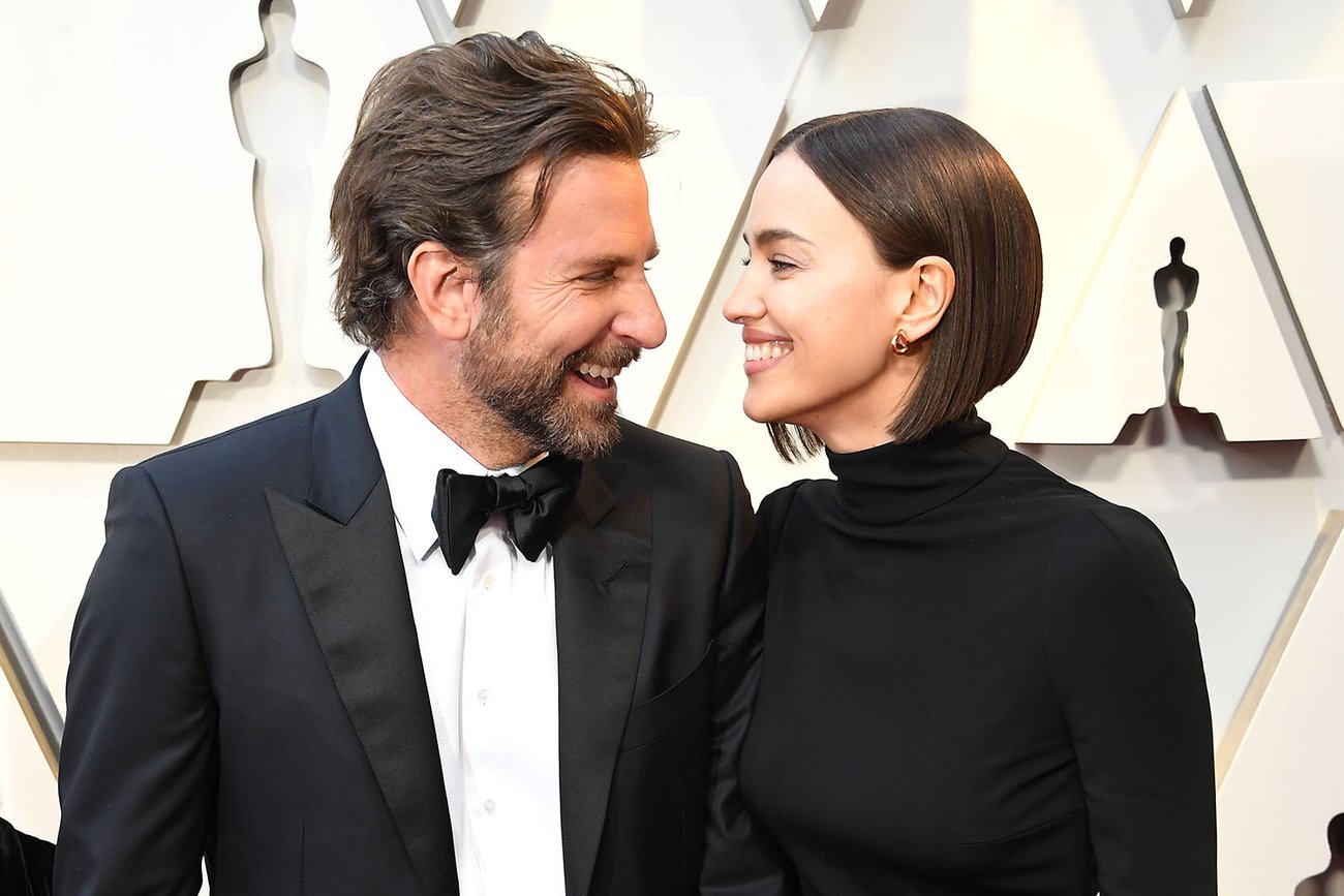 Bradley Cooper und seine Ex-Freundin Irinia Shayk Bradley Cooper und seine Ex-Freundin Irinia Shayk