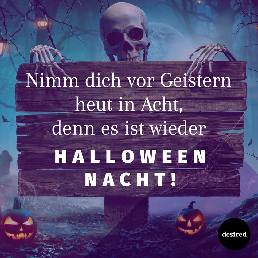 Halloween Spr Che Von Lustig Bis Gruselig