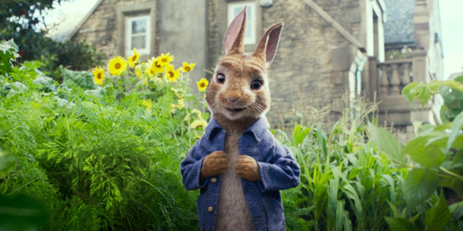 Gewinne Tickets für die Premiere von Peter Hase Gewinne Tickets für die Premiere von Peter Hase