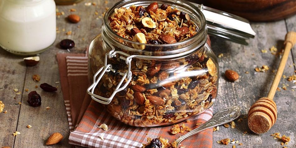Power-Frühstück: Machen Sie Ihr Granola doch mal selbst Power-Frühstück: Machen Sie Ihr Granola doch mal selbst