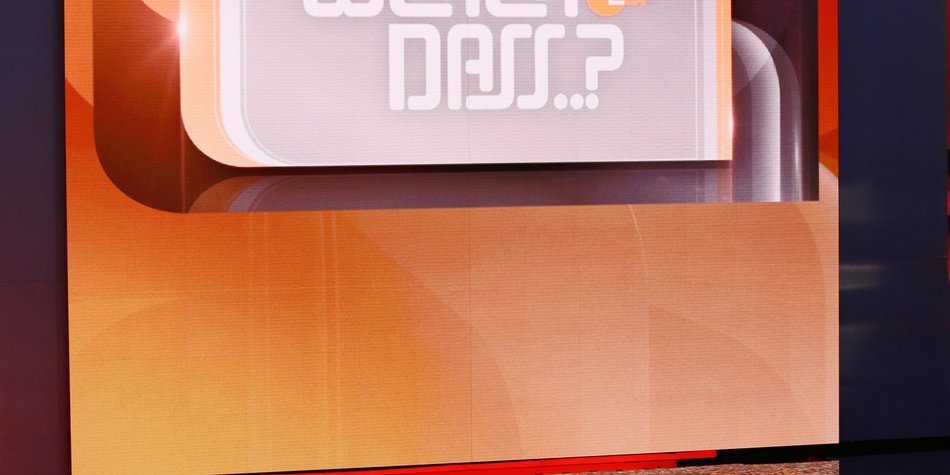 Gottschalk: "Wetten, dass..?" feiert Comeback Gottschalk: "Wetten, dass..?" feiert Comeback