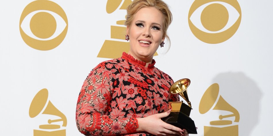 Adele schlägt alle Rekorde Adele schlägt alle Rekorde