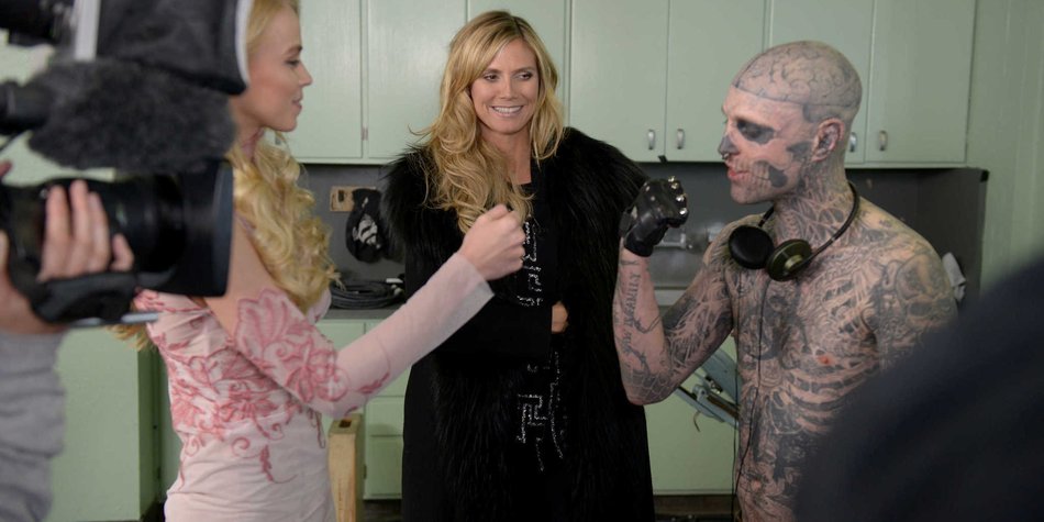 GNTM: Zombie-Alarm bei den Topmodels GNTM: Zombie-Alarm bei den Topmodels
