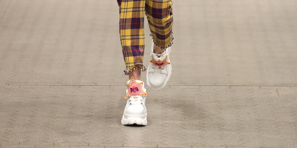 Diese Statement-Sneaker ziehen alle Blicke auf sich Diese Statement-Sneaker ziehen alle Blicke auf sich