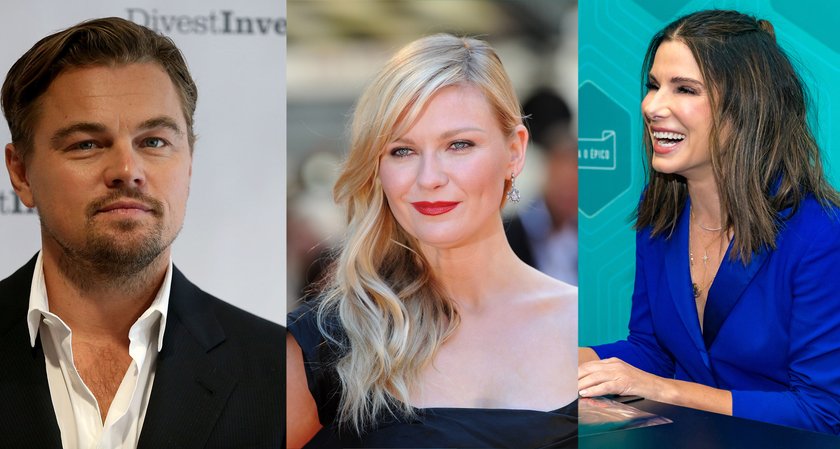 Leonardo DiCaprio, Kirsten Dunst, Sandra Bullock