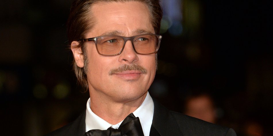 Brad Pitt ist ein Super-Dad Brad Pitt ist ein Super-Dad