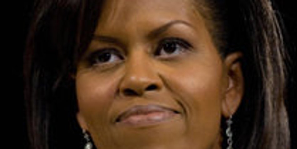 Die First Lady in Michael Kors Die First Lady in Michael Kors