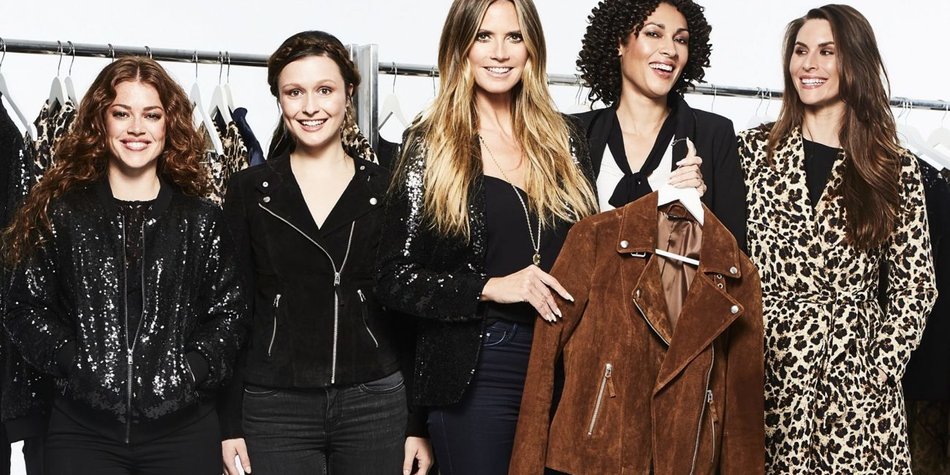 So sieht die Lidl-Kollektion von Heidi Klum aus So sieht die Lidl-Kollektion von Heidi Klum aus