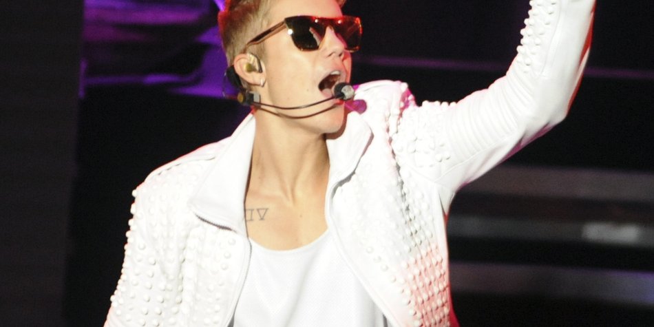 Justin Bieber ist stolz auf sich! Justin Bieber ist stolz auf sich!