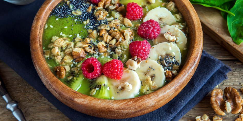 Diese Smoothie Bowls musst Du probieren! Diese Smoothie Bowls musst Du probieren!