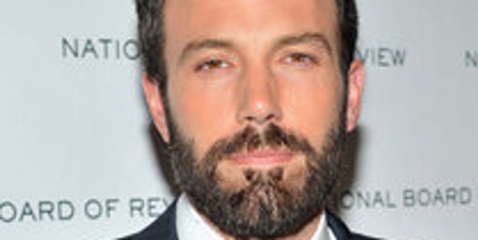 Ben Affleck: Keine Angst vor grauen Haaren Ben Affleck: Keine Angst vor grauen Haaren
