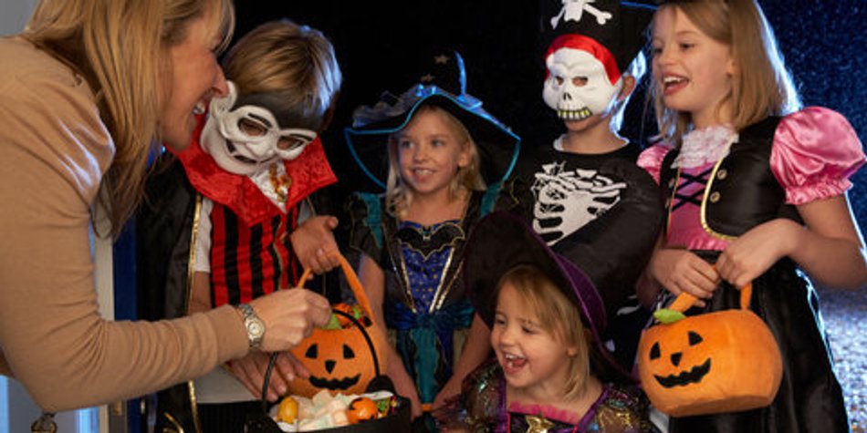 Halloween: Mit Vorsicht genießen Halloween: Mit Vorsicht genießen