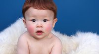 Rote Wangen beim Baby: Warum hat mein Baby rote Wangen?