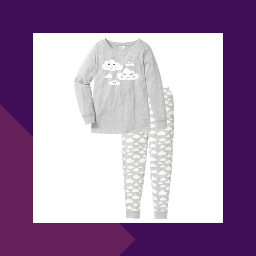 Wölkchen-Pyjama