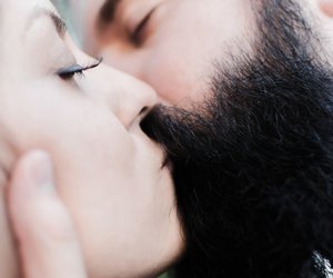Ist es unhygienisch, Männer mit Vollbart zu küssen?