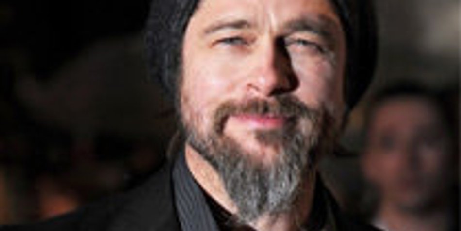 Brad Pitt: Der Bart ist ab! Brad Pitt: Der Bart ist ab!