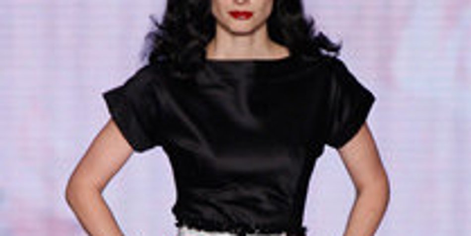 Lena Hoschek mit 50er Jahre Mode Lena Hoschek mit 50er Jahre Mode