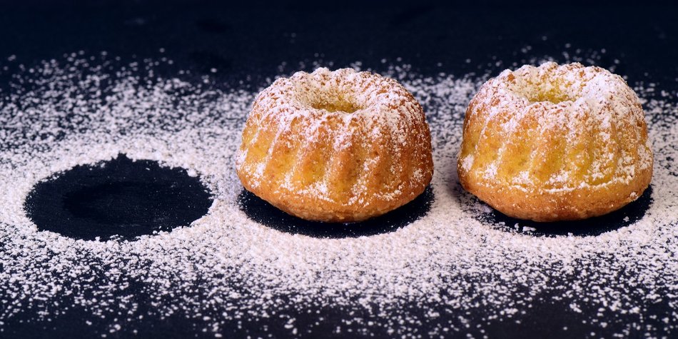 Einfacher Rührkuchen Einfacher Rührkuchen