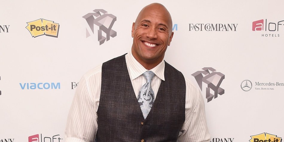 Dwayne Johnson verrät das Baby-Geschlecht Dwayne Johnson verrät das Baby-Geschlecht