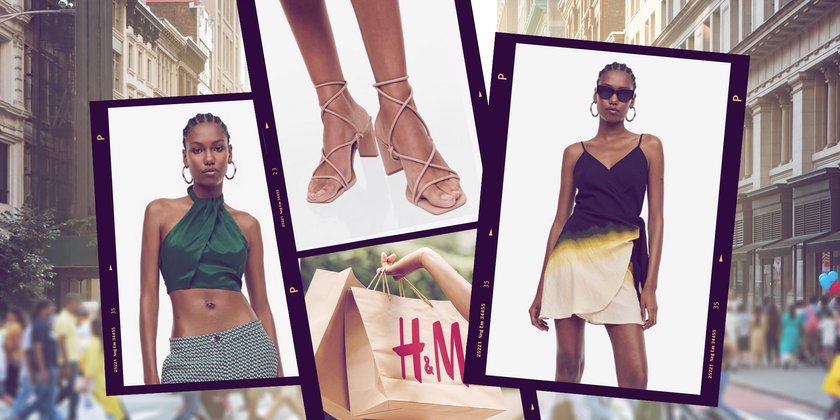 Elegante Sommermode entdeckt bei H&M