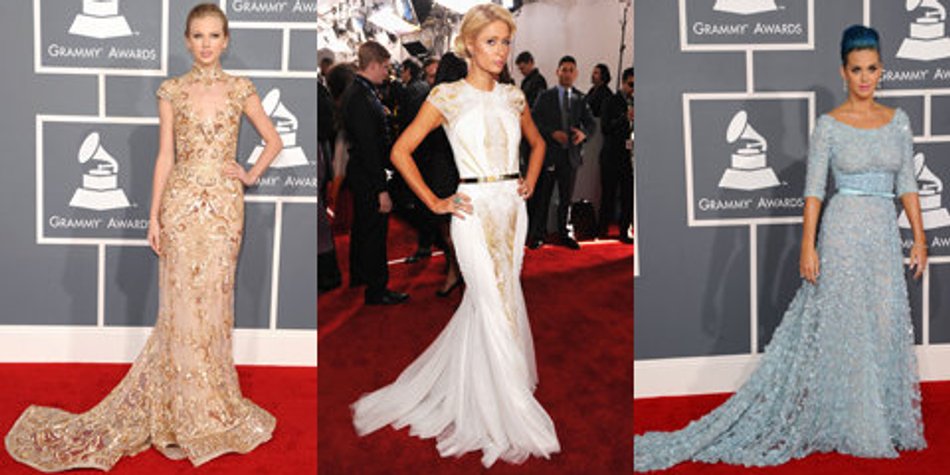 Grammys 2012 – Die spektakulärsten Kleider Grammys 2012 – Die spektakulärsten Kleider