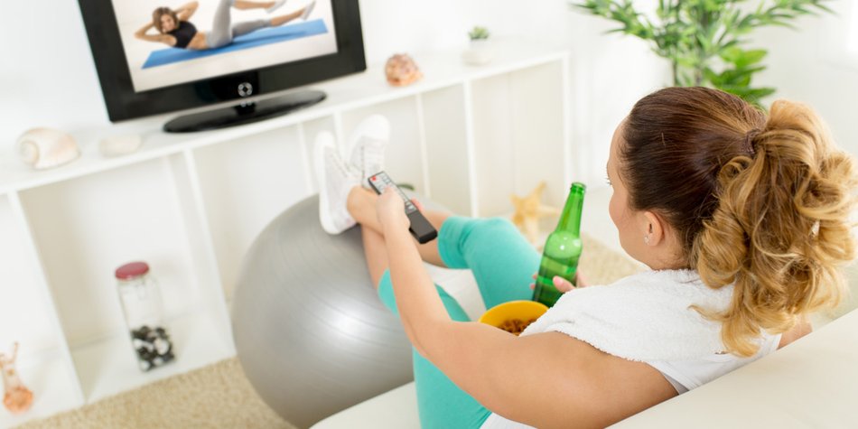 Abnehmen für Faule: 4 stressfreie Methoden! Abnehmen für Faule: 4 stressfreie Methoden!