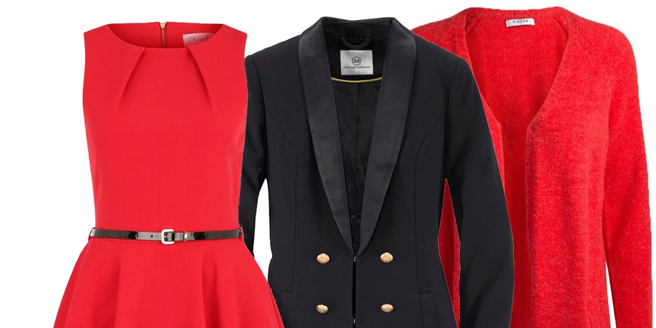 Outfit des Tages: Ein Traum in Rot Outfit des Tages: Ein Traum in Rot