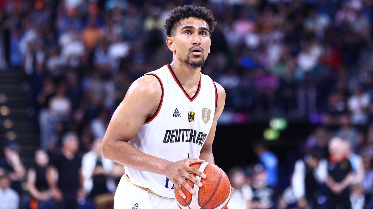 Maodo Lô bei einem Testspiel zwischen Deutschland und den Niederlanden 2024. Maodo Lô bei einem Testspiel zwischen Deutschland und den Niederlanden 2024.