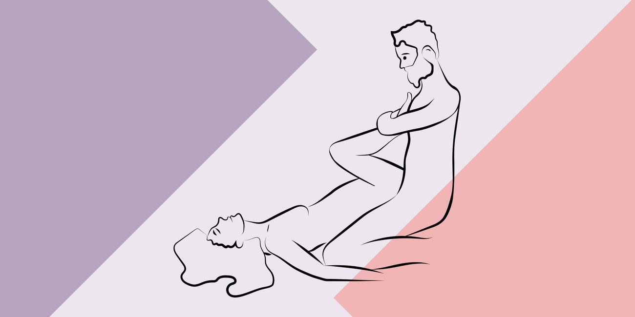 Kamsutra Patronengurt-Stellung Grafik Kamsutra Patronengurt-Stellung Grafik