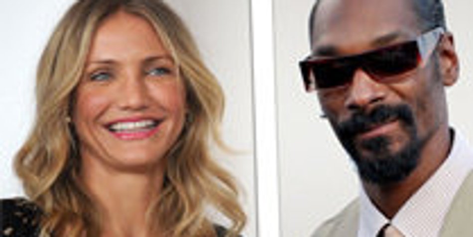 Cameron Diaz kaufte Gras bei Snoop Dogg Cameron Diaz kaufte Gras bei Snoop Dogg