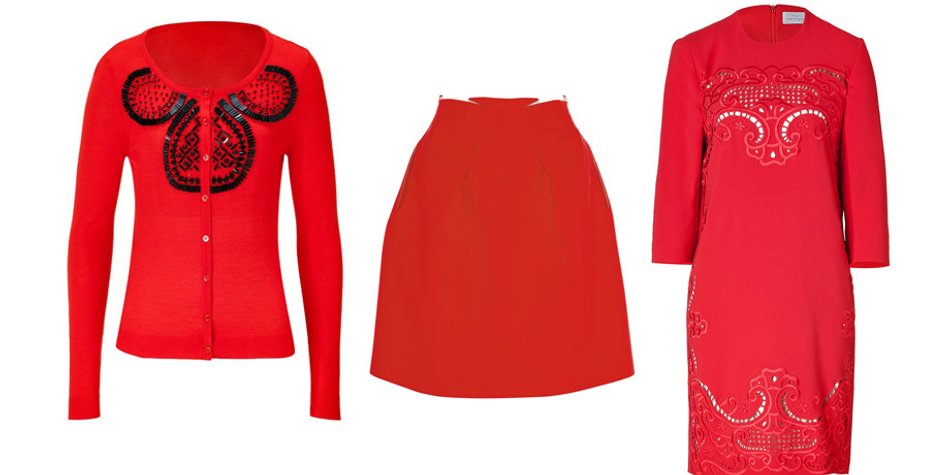 Glamouröse Weihnachts-Looks: Zeit für ganz viel Rot Glamouröse Weihnachts-Looks: Zeit für ganz viel Rot