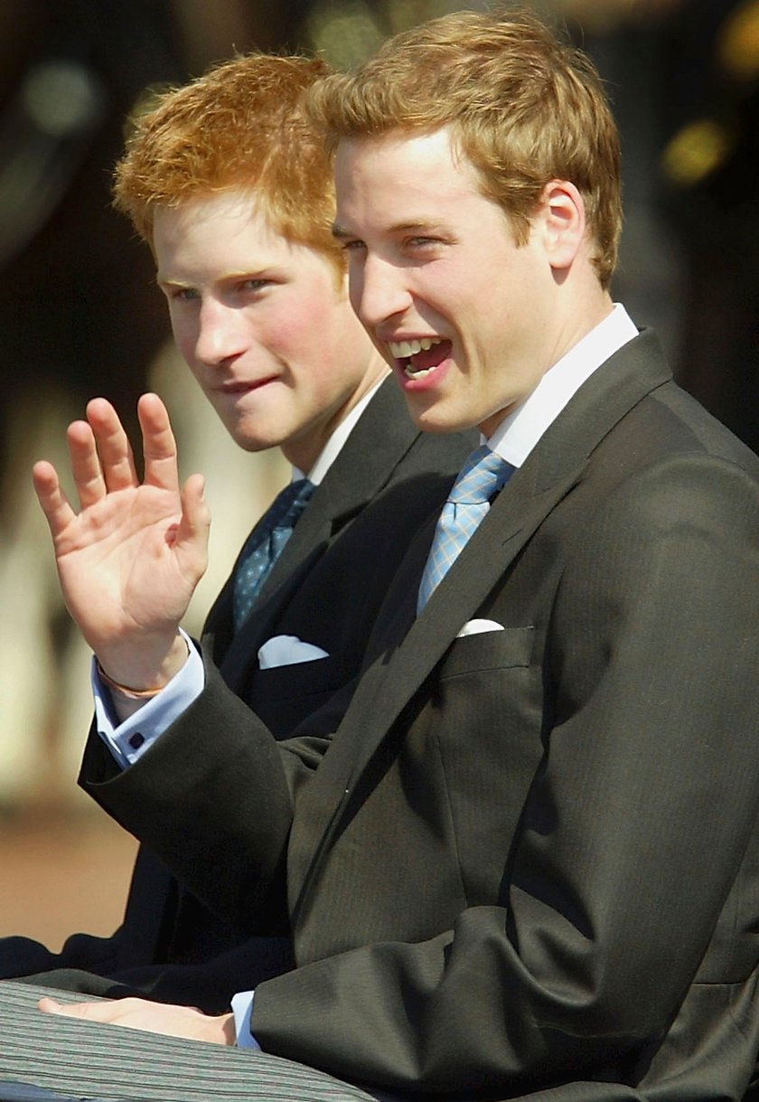 Prinz William und Prinz Harry als Jungen