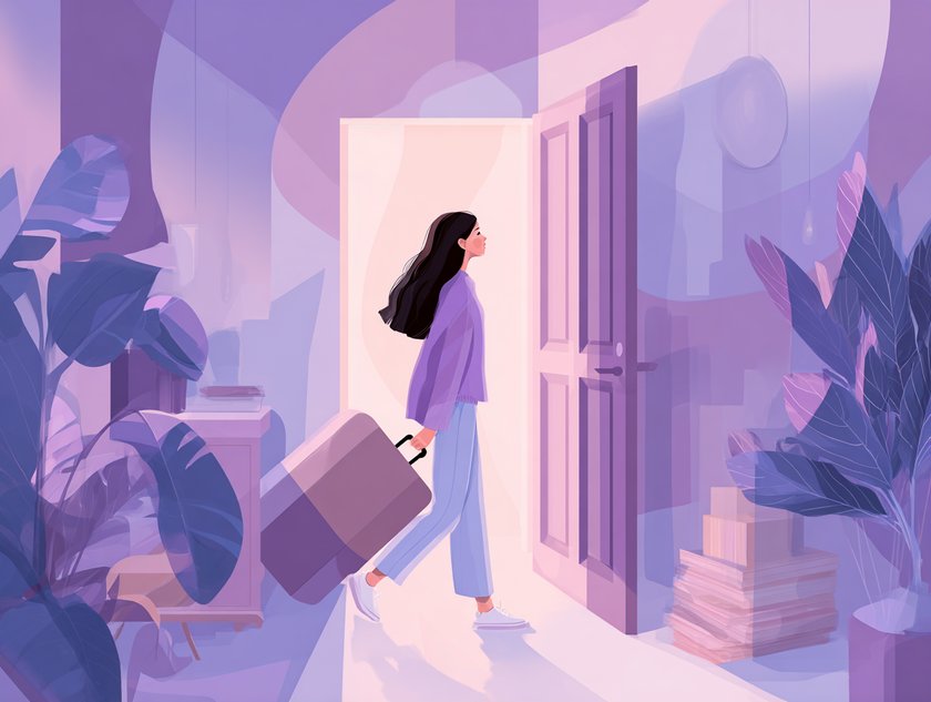 Was es über dich aussagt, wenn du ständig umziehst Was es über dich aussagt, wenn du ständig umziehst