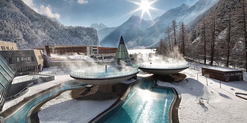 Winterblues ade! In diesen Spa-Hotels können Sie sich vom Stress erholen Winterblues ade! In diesen Spa-Hotels können Sie sich vom Stress erholen