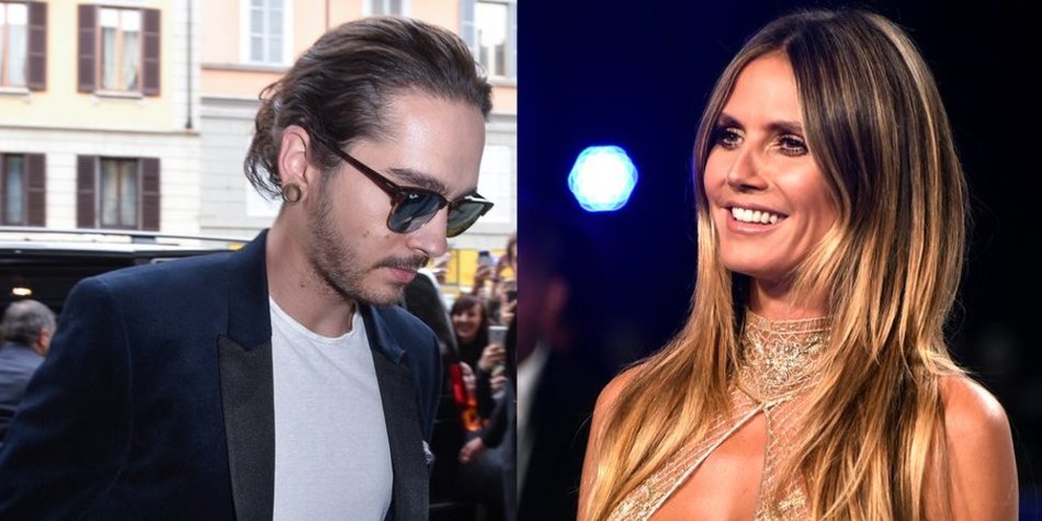 Zum ersten Mal! Heidi Klum spricht über Altersunterschied Zum ersten Mal! Heidi Klum spricht über Altersunterschied