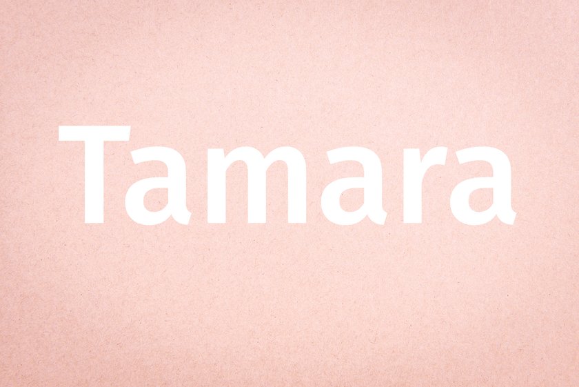 Biblische Mädchennamen und ihre Bedeutung - Tamara