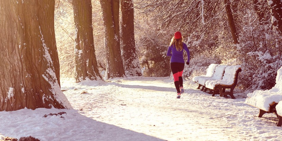 Joggen im Winter: Beachte diese 5 Tipps! Joggen im Winter: Beachte diese 5 Tipps!