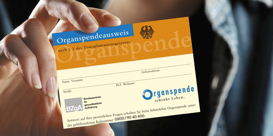 Keinen Organspendeausweis zu haben ist Egoismus Keinen Organspendeausweis zu haben ist Egoismus