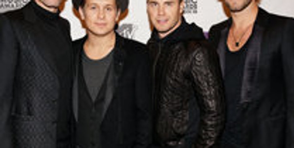 Take That-Mitglied Mark Owen trifft Frau und Kinder wieder Take That-Mitglied Mark Owen trifft Frau und Kinder wieder