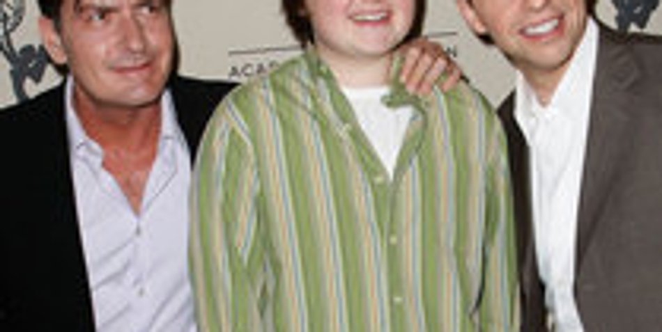 Charlie Sheen heute wieder in "Two and a Half Men" Charlie Sheen heute wieder in "Two and a Half Men"