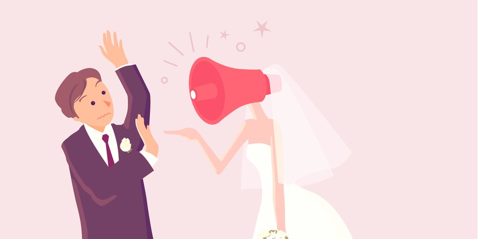 Bridezilla: 5 Horrorbräute-Arten und wie du keine wirst Bridezilla: 5 Horrorbräute-Arten und wie du keine wirst