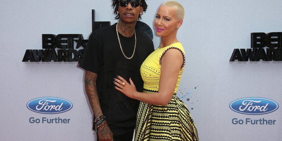 Amber Rose und Wiz Khalifa haben geheiratet! Amber Rose und Wiz Khalifa haben geheiratet!