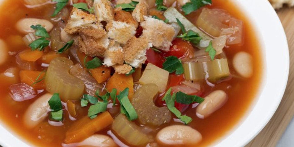Italienische Minestrone Italienische Minestrone