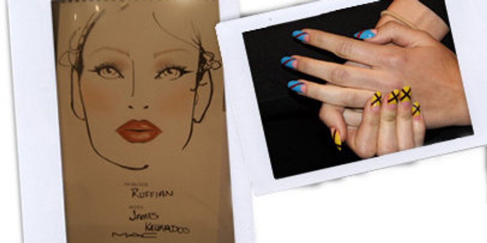 New York Fashion Week Backstage: Ruffian New York Fashion Week Backstage: Ruffian